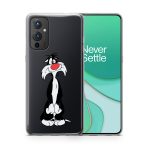Sylvester the Cat Printed Classic Clear Soft Phone Case - Image 3
