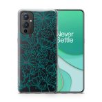 Flowers Printed Classic Clear Soft Phone Case - Image 3