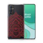 Mandala Designs Printed Classic Clear Soft Phone Case - Image 3