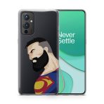 Superman Printed Classic Clear Soft Phone Case - Image 3