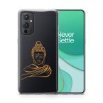 Gautam Buddha Printed Classic Clear Soft Phone Case - Image 3