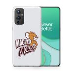 Jerry-Macho Mouse Printed Classic Clear Soft Phone Case - Image 3
