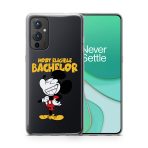 Mickey Mouse-Most Eligible Bachelor Printed Classic Clear Soft Phone Case - Image 3