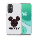Mickey Printed Classic Clear Soft Phone Case - Image 3