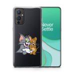 Tom And Jerry Printed Classic Clear Soft Phone Case - Image 3