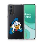 Donald Duck Printed Classic Clear Soft Phone Case - Image 3