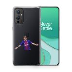 Messi Printed Classic Clear Soft Phone Case - Image 3