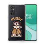 Hugsy Printed Classic Clear Soft Phone Case - Image 3