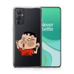 Shinchan Printed Classic Clear Soft Phone Case - Image 3