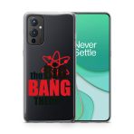 The Big Bang Theory Printed Classic Clear Soft Phone Case - Image 3