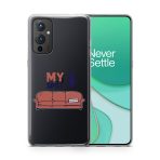 My Spot-Reserved Printed Classic Clear Soft Phone Case - Image 3