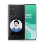 I Speak Fluent Sarcasm-Chandler Printed Classic Clear Soft Phone Case - Image 3