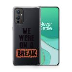 We Were On A Break Printed Classic Clear Soft Phone Case - Image 3