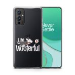 Life Is Wonderful Printed Classic Clear Soft Phone Case - Image 3