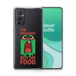 I'M Hungry, Buy Me Food Printed Classic Clear Soft Phone Case - Image 3