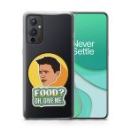 Food, Oh Give Me Printed Classic Clear Soft Phone Case - Image 3