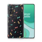 Confetti Pattern Printed Classic Clear Soft Phone Case - Image 3