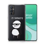 I'M Pandastic Printed Classic Clear Soft Phone Case - Image 3