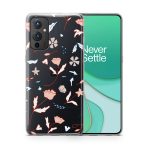 Flowers Printed Classic Clear Soft Phone Case - Image 3