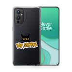 Eww People Printed Classic Clear Soft Phone Case - Image 3