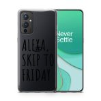 Alexa Skip To Friday Printed Classic Clear Soft Phone Case - Image 3