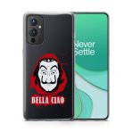 Bella Ciao Printed Classic Clear Soft Phone Case - Image 3