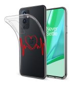 Heartbeat Printed Classic Clear Soft Phone Case - Image 2