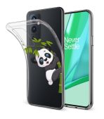 Little Panda On Tree Printed Classic Clear Soft Phone Case - Image 2