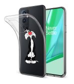 Sylvester the Cat Printed Classic Clear Soft Phone Case - Image 2