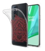 Mandala Designs Printed Classic Clear Soft Phone Case - Image 2