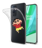 Dancing Shinchan Printed Classic Clear Soft Phone Case - Image 2