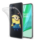 Minion Printed Classic Clear Soft Phone Case - Image 2