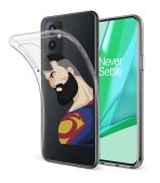 Superman Printed Classic Clear Soft Phone Case - Image 2