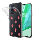 Ice Cream Pattern Printed Classic Clear Soft Phone Case - Image 2