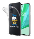 My Happy Face-Donald Duck Printed Classic Clear Soft Phone Case - Image 2
