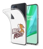 Jerry-Macho Mouse Printed Classic Clear Soft Phone Case - Image 2