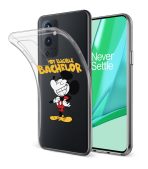 Mickey Mouse-Most Eligible Bachelor Printed Classic Clear Soft Phone Case - Image 2