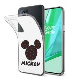Mickey Printed Classic Clear Soft Phone Case - Image 2