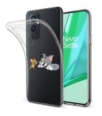 Tom And Jerry Printed Classic Clear Soft Phone Case - Image 2