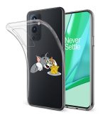 Tom And Jerry Printed Classic Clear Soft Phone Case - Image 2