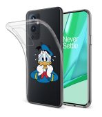 Donald Duck Printed Classic Clear Soft Phone Case - Image 2