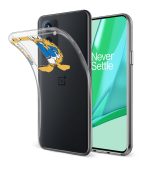 Don't Mess With Me-Donald Duck Printed Classic Clear Soft Phone Case - Image 2