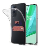 My Spot-Reserved Printed Classic Clear Soft Phone Case - Image 2