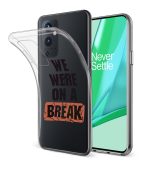 We Were On A Break Printed Classic Clear Soft Phone Case - Image 2