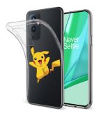 Pikachu  Printed Classic Clear Soft Phone Case - Image 2
