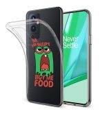 I'M Hungry, Buy Me Food Printed Classic Clear Soft Phone Case - Image 2