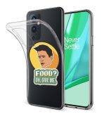 Food, Oh Give Me Printed Classic Clear Soft Phone Case - Image 2