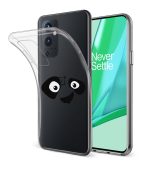 Panda Printed Classic Clear Soft Phone Case - Image 2