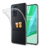 Two Birds One Stoned Printed Classic Clear Soft Phone Case - Image 2