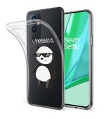 I'M Pandastic Printed Classic Clear Soft Phone Case - Image 2